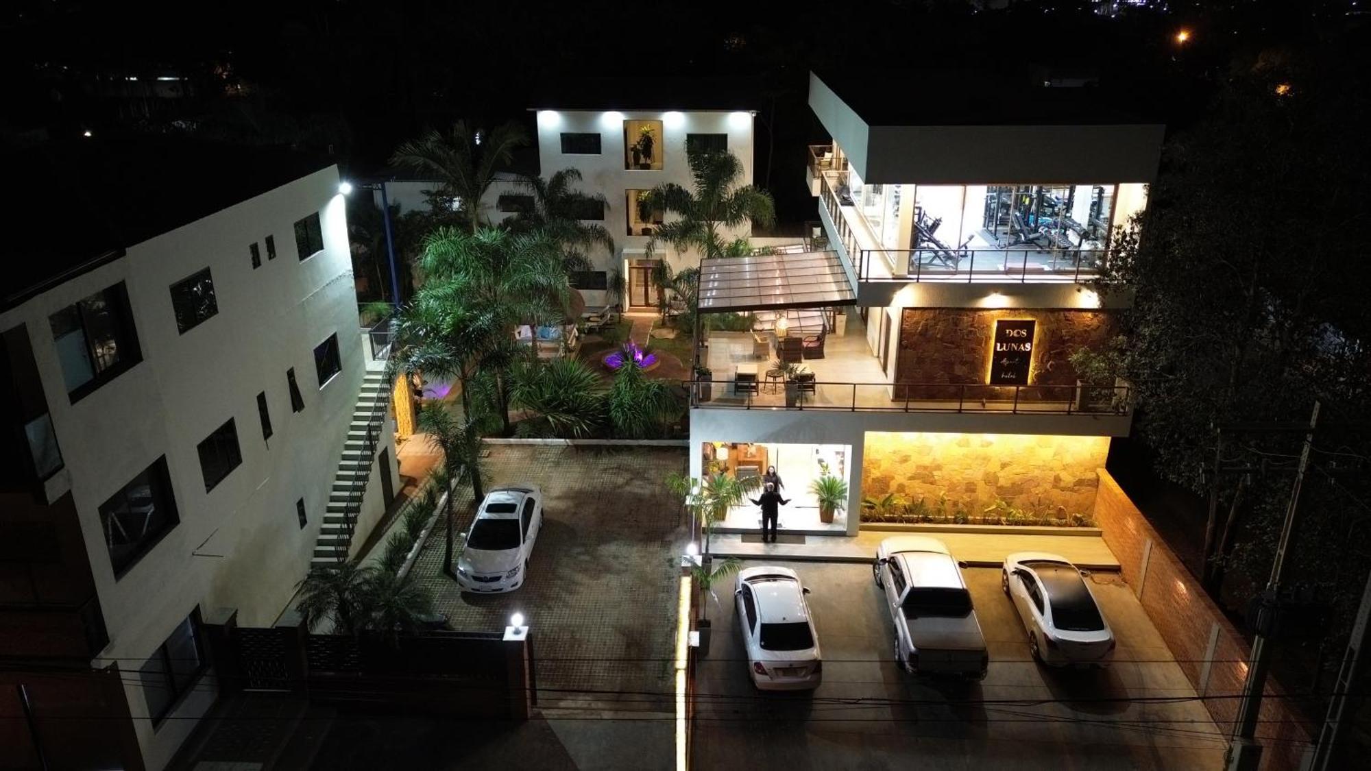 Dos Lunas Aparthotel Dr Juan Eulogio Estigarribia Luaran gambar