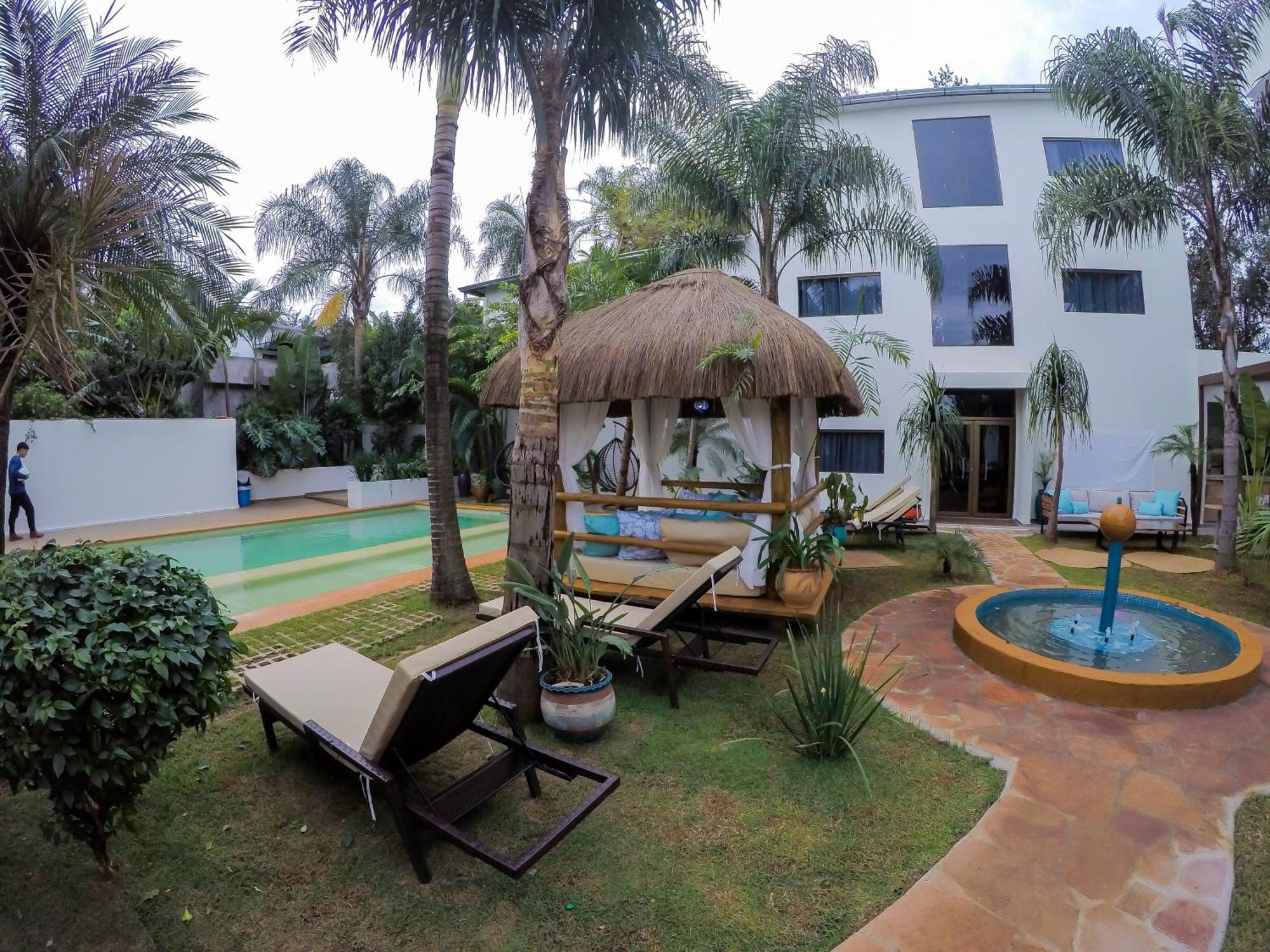 Dos Lunas Aparthotel Dr Juan Eulogio Estigarribia Luaran gambar