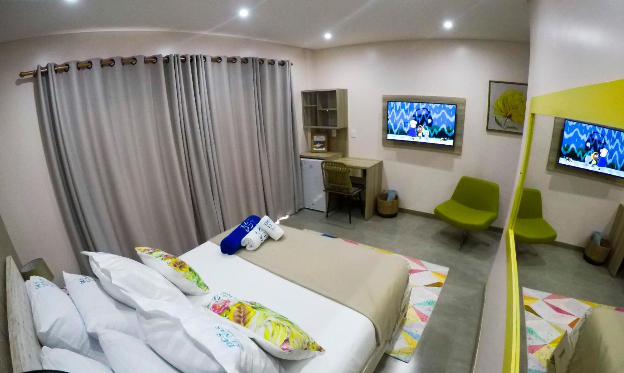 Dos Lunas Aparthotel Dr Juan Eulogio Estigarribia Luaran gambar