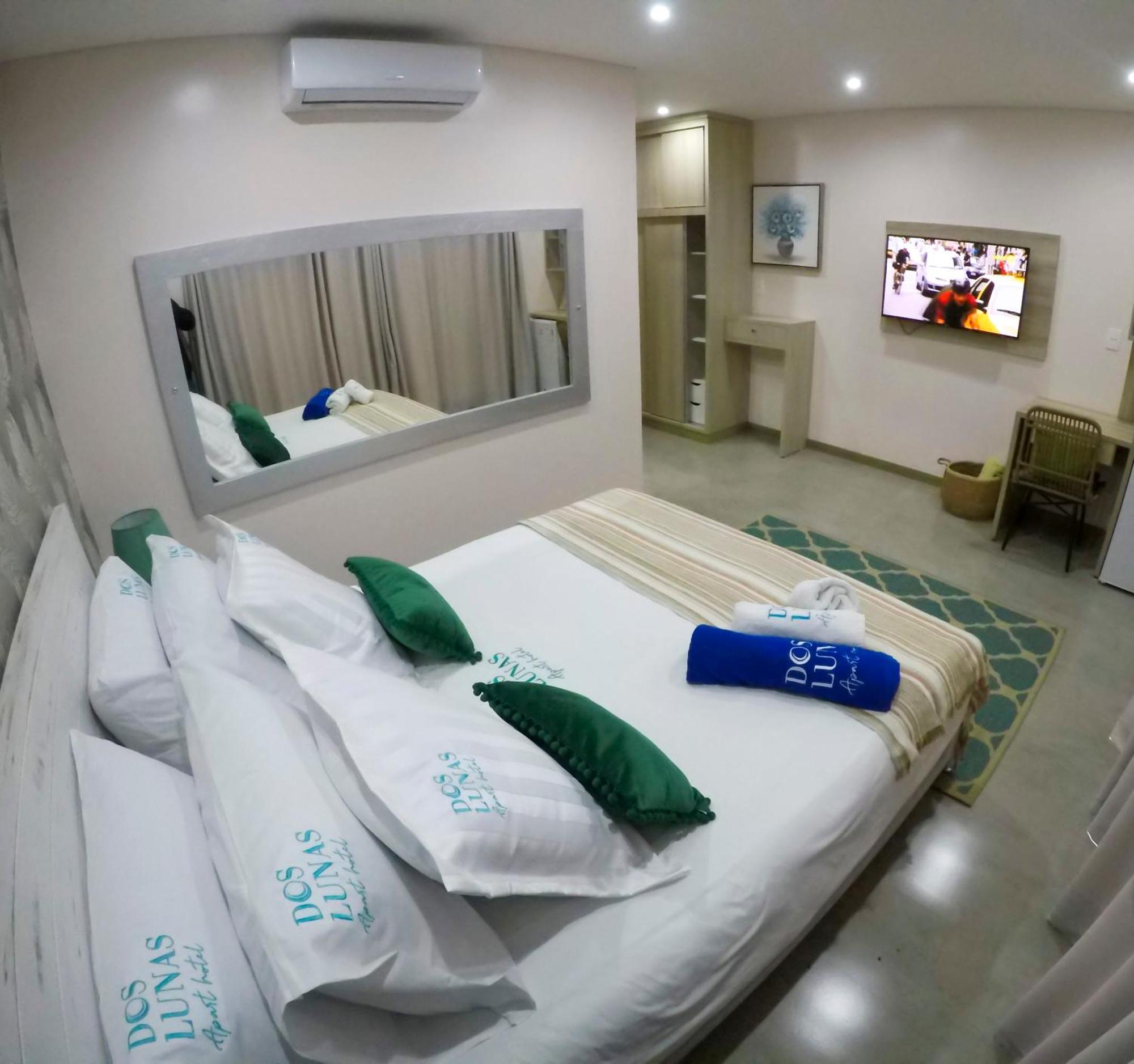 Dos Lunas Aparthotel Dr Juan Eulogio Estigarribia Luaran gambar